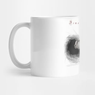 Demon with Angel Mug